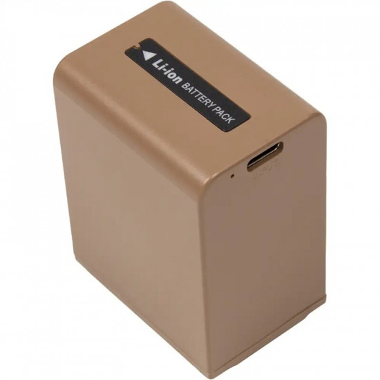 Акумулятор PowerPlant Sony TNP-FV100A 3090mAh з кабелем Type-C (CB971251)