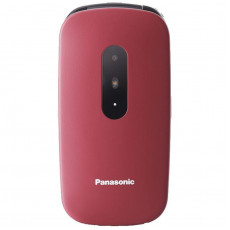 Мобiльний телефон Panasonic KX-TU446 Red (KX-TU446EXR)