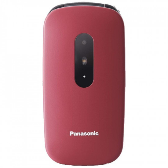 Мобiльний телефон Panasonic KX-TU446 Red (KX-TU446EXR)