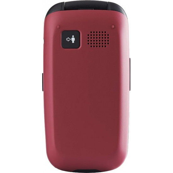 Мобiльний телефон Panasonic KX-TU446 Red (KX-TU446EXR)