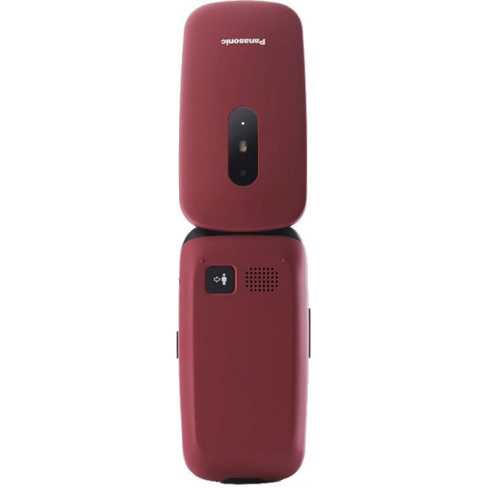 Мобiльний телефон Panasonic KX-TU446 Red (KX-TU446EXR)