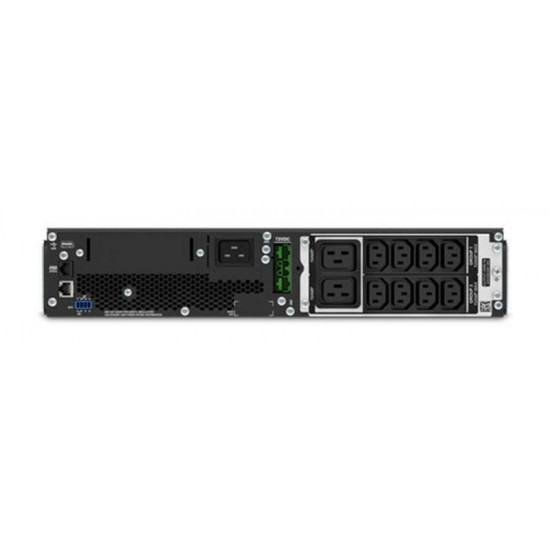 Джерело безперебійного живлення APC Smart-UPS SRT 2200VA, Online, 10 х IEC, RJ-45, USB, метал (SRT2200RMXLI)