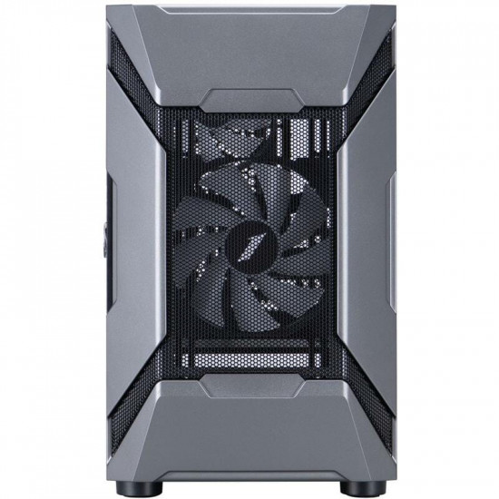 Корпус 1stPlayer D3-A-BK-1F7-14-1F7 Black без БЖ