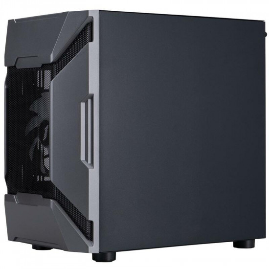 Корпус 1stPlayer D3-A-BK-1F7-14-1F7 Black без БЖ