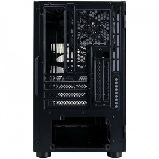Корпус 1stPlayer D3-A-BK-1F7-14-1F7 Black без БЖ