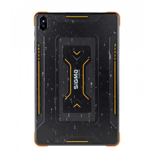 Планшет Sigma mobile Tab A1033 X-treme Black/Orange