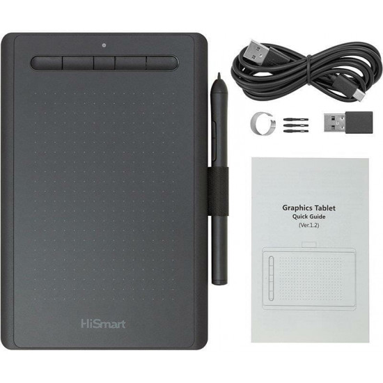 Графічний планшет HiSmart WPB9622