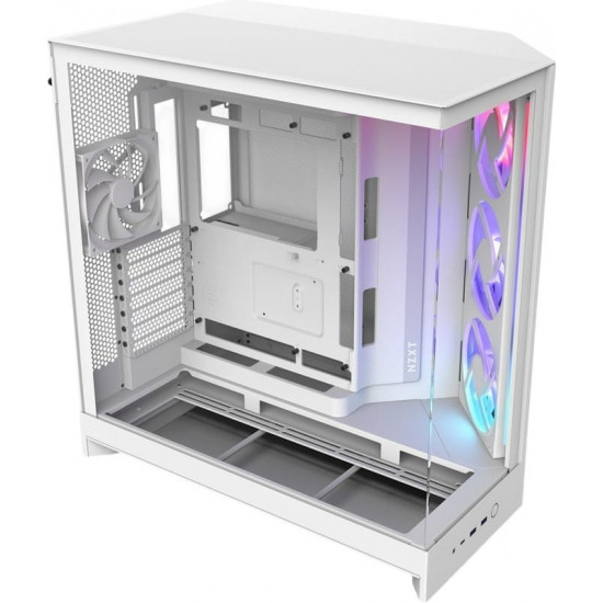 Корпус NZXT H9 Flow RGB White (CM-H92FW-R1)
