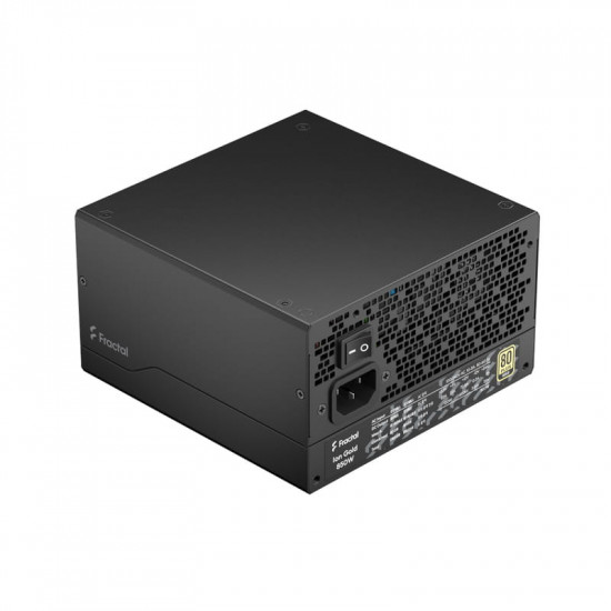 Блок живлення Fractal Design Ion 3 Gold 850W Black (FD-P-IA3G-850-EU)