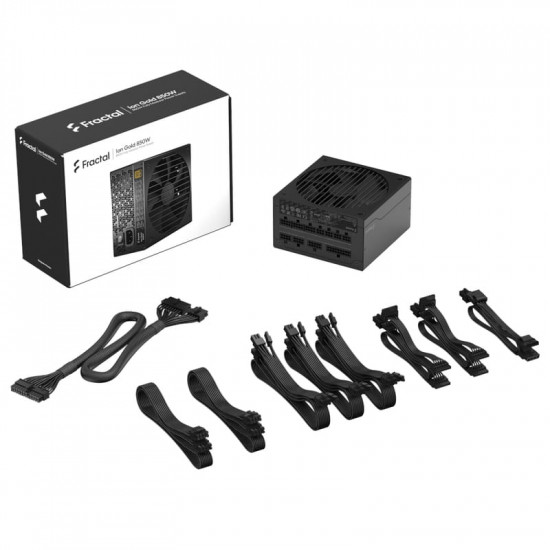 Блок живлення Fractal Design Ion 3 Gold 850W Black (FD-P-IA3G-850-EU)