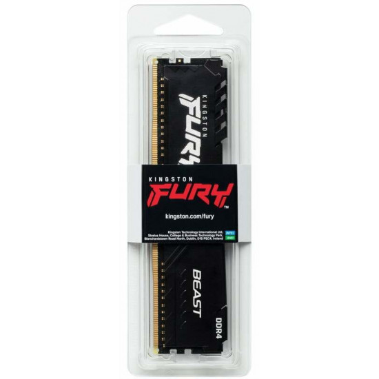 Модуль пам`ятi DDR4 16GB/3600 Kingston Fury Beast Black (KF436C18BB/16)