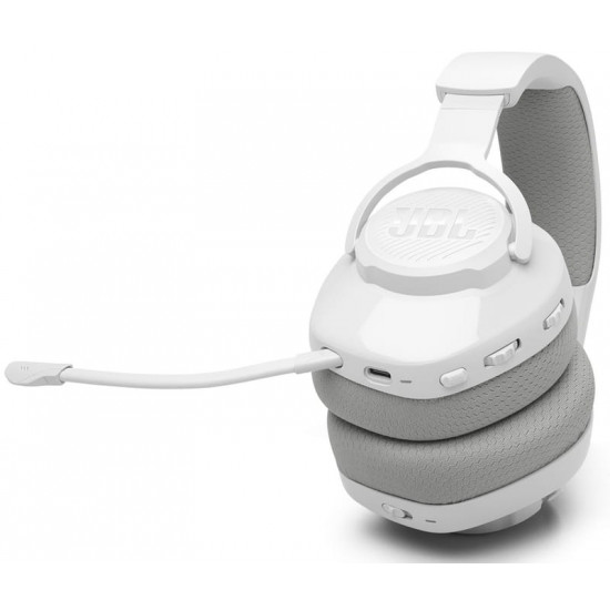 Bluetooth-гарнітура JBL Quantum 360 Wireless White (JBLQTUM360WHT)