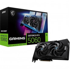Відеокарта GF RTX 5060 8GB GDDR7 Gaming OC MSI (GeForce RTX 5060 8G GAMING OC)