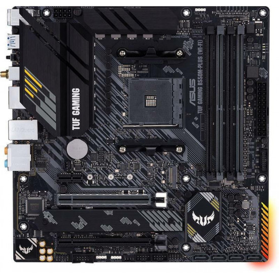 Материнська плата Asus TUF Gaming B550M-Plus WiFi II Socket AM4