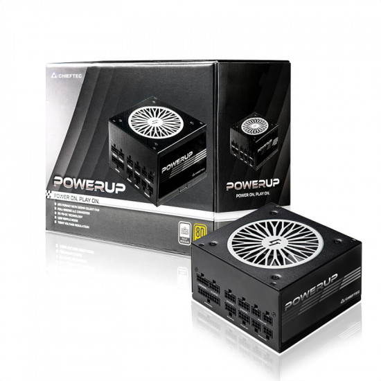 Блок живлення Chieftec Chieftronic PowerUp GPX-550FC 550W