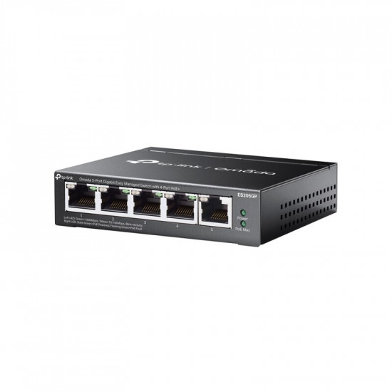 Комутатор TP-Link Omada ES205GP