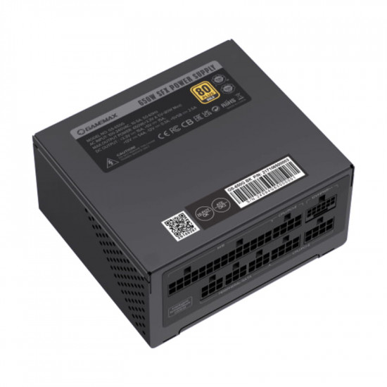 Блок живлення GameMax GS-850G 850W Black