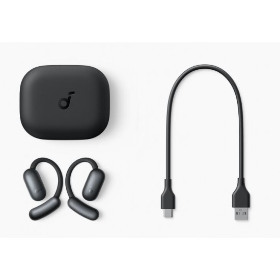 Bluetooth-гарнітура Anker SoundCore AeroFit 2 Black (A3874G11)