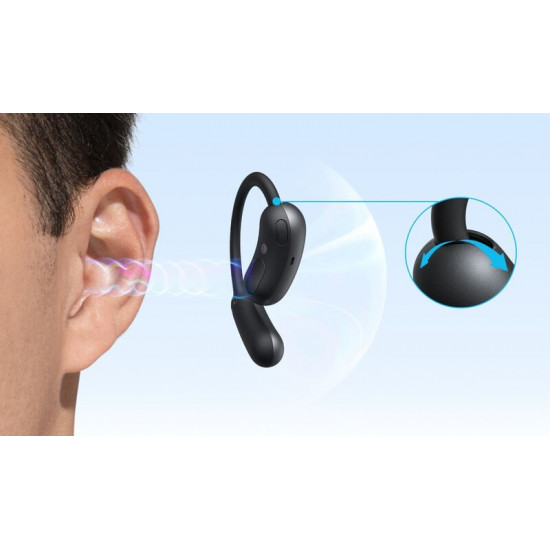 Bluetooth-гарнітура Anker SoundCore AeroFit 2 Black (A3874G11)