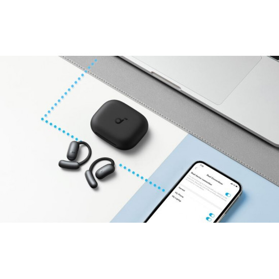 Bluetooth-гарнітура Anker SoundCore AeroFit 2 Black (A3874G11)