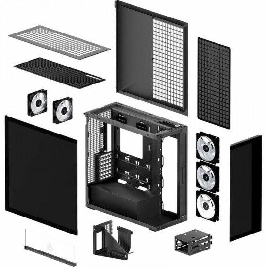 Корпус Arctic Xtender VG Black (ACPCC00019A)