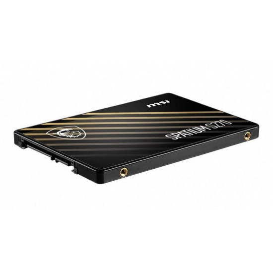 Накопичувач SSD  480GB MSI Spatium S270 2.5" SATAIII 3D TLC (S78-440E350-P83)