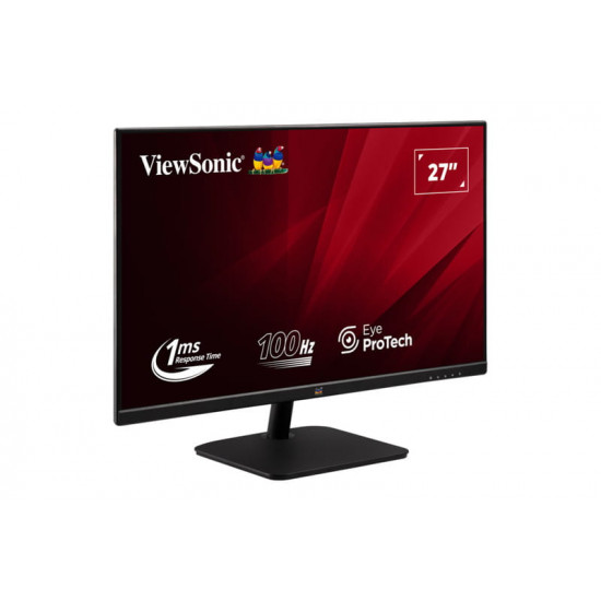 Монітор ViewSonic 27" VA2732-H-2 IPS Black 100Hz