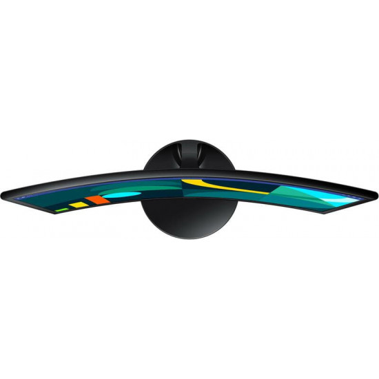 Монiтор Samsung 24" Essential S3 LS24D360 (LS24D360GAIXUA) VA Black Curved 100Hz