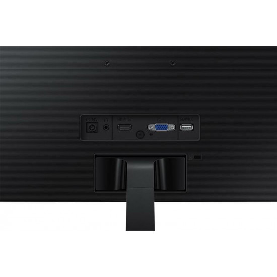 Монiтор Samsung 24" Essential S3 LS24D360 (LS24D360GAIXUA) VA Black Curved 100Hz