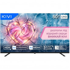Телевiзор Kivi 50U800KB