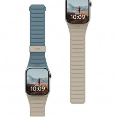 Ремінець Urban Armor Gear Pathfinder для Apple Watch Ultra 2/Ultra 49mm/45mm/44mm/42mm Dune/Cloud Blue (194161118051)