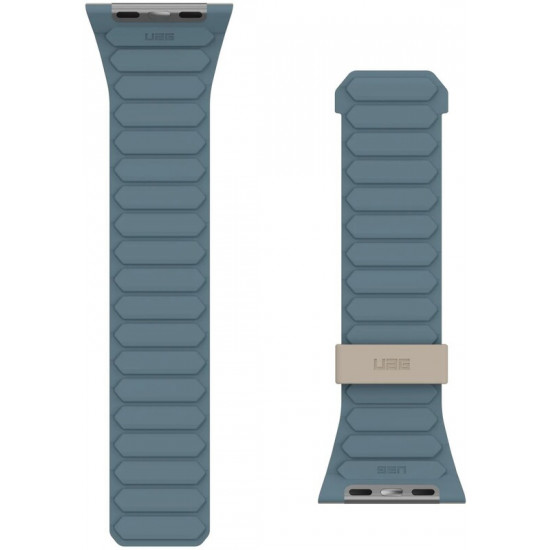 Ремінець Urban Armor Gear Pathfinder для Apple Watch Ultra 2/Ultra 49mm/45mm/44mm/42mm Dune/Cloud Blue (194161118051)