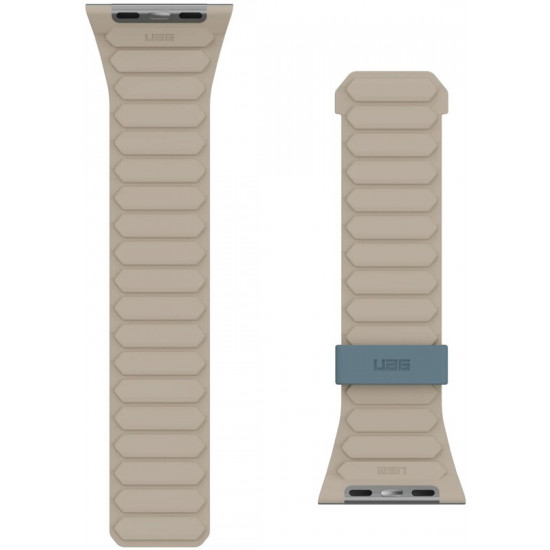 Ремінець Urban Armor Gear Pathfinder для Apple Watch Ultra 2/Ultra 49mm/45mm/44mm/42mm Dune/Cloud Blue (194161118051)