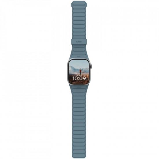 Ремінець Urban Armor Gear Pathfinder для Apple Watch Ultra 2/Ultra 49mm/45mm/44mm/42mm Dune/Cloud Blue (194161118051)