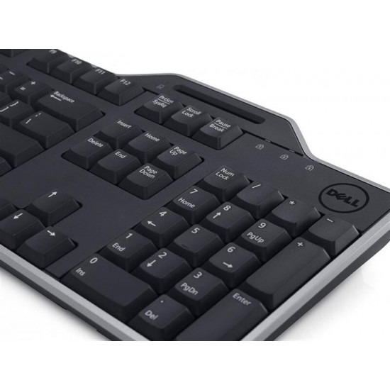 Клавiатура Dell KB813 Black (580-18360)