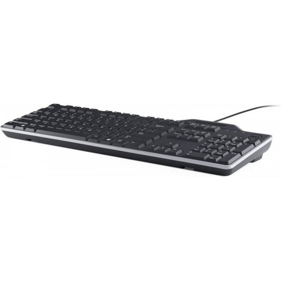 Клавiатура Dell KB813 Black (580-18360)
