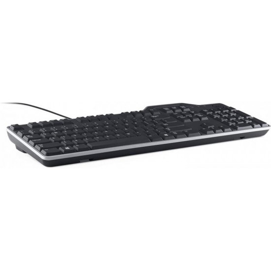 Клавiатура Dell KB813 Black (580-18360)
