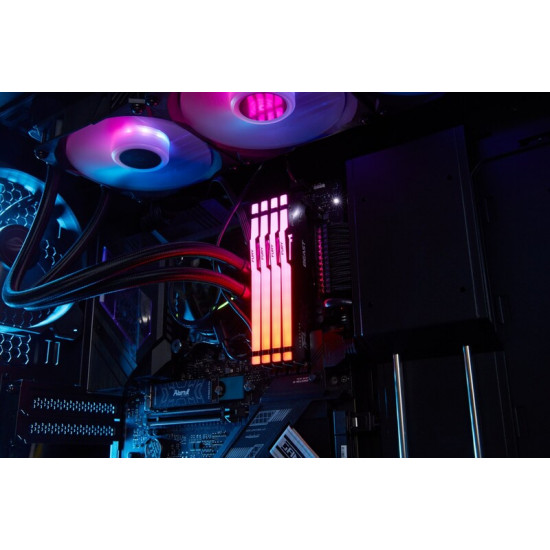 Модуль пам`яті DDR5 2x16GB/5600 Kingston Fury Beast RGB Black (KF556C40BBAK2-32)