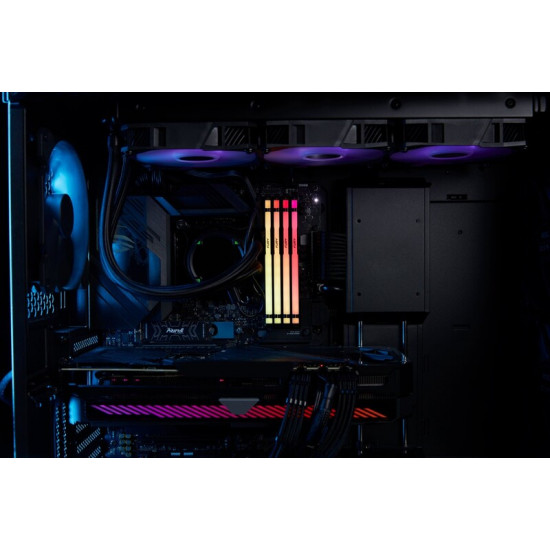 Модуль пам`яті DDR5 2x16GB/5600 Kingston Fury Beast RGB Black (KF556C40BBAK2-32)