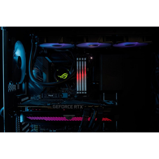 Модуль пам`яті DDR5 2x16GB/5600 Kingston Fury Beast RGB Black (KF556C40BBAK2-32)