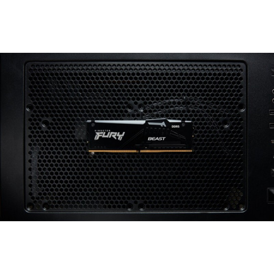 Модуль пам`яті DDR5 2x16GB/5600 Kingston Fury Beast RGB Black (KF556C40BBAK2-32)