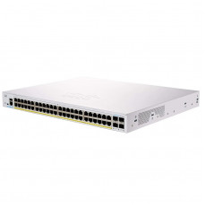 Комутатор Cisco Business CBS350-48P-4G-EU (48xGE PoE, 4xSFP, 370 Вт USB, Smart)