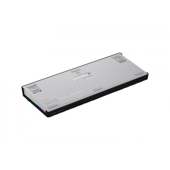 Клавіатура бездротова Hator Skyfall 80 Wireless Black-White (HTK3180UA)