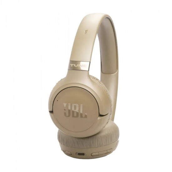 Bluetooth-гарнітура JBL Tune 680NC Beige (JBLT680NCBEG)