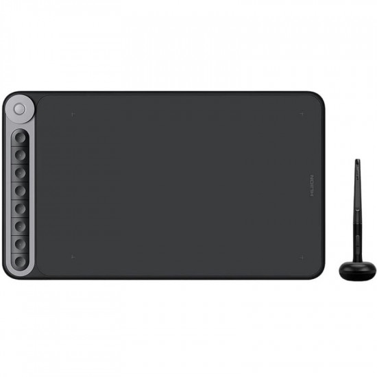 Графічний планшет Huion Inspiroy Dial Q620M + рукавичка