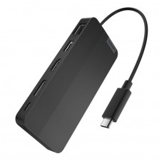 Док-станція Lenovo USB-C Dual Display Travel Dock (40B90100EU)