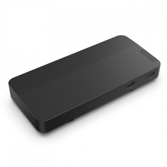 Док-станція Lenovo USB-C Dual Display Travel Dock (40B90100EU)