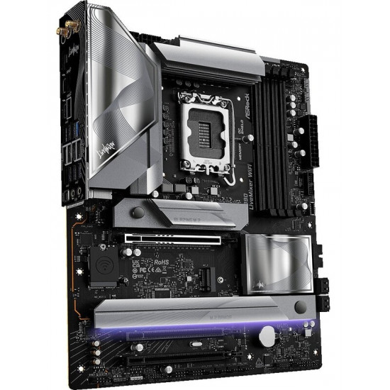 Материнська плата ASRock Z890 Livemixer WiFi Socket 1851