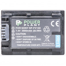 Акумулятор PowerPlant Sony NP-FV100 3900mAh (DV00DV1271)