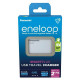 Зарядний пристрій Panasonic Eneloop ready USB in/out з функцією Power Bank